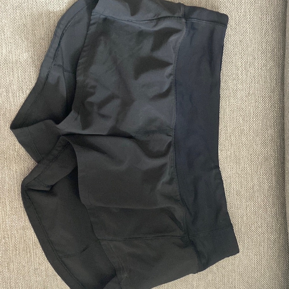 Lululemon speed up lined short 2.5inch Black